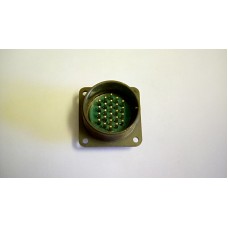 MILITARY CONNECTION SOCKET FIXED BULKHEAD 28PM